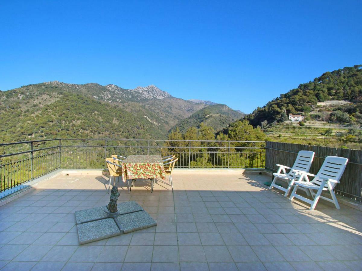Apartment Taverna Il Cippo By Interhome Mortola Superiore المظهر الخارجي الصورة