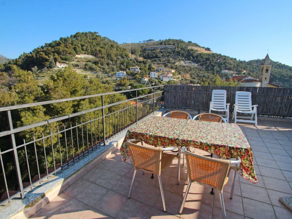 Apartment Taverna Il Cippo By Interhome Mortola Superiore المظهر الخارجي الصورة